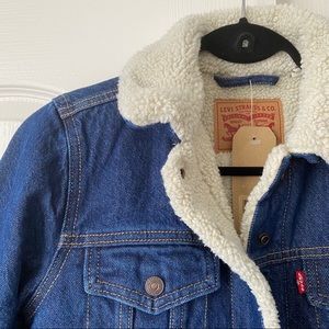 Levi’s Sherpa Jean Jacket